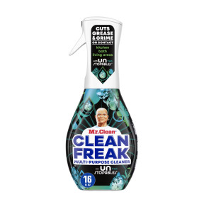 Универсальное средство для уборки Mr. Clean Clean Freak Unstopables Fresh, 473 мл